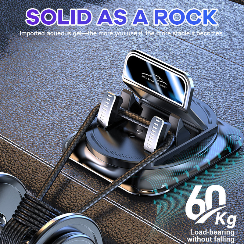 📱 Phone stays put, eyes stay on the road – anti‑slip grip you can trust! 🚗🔒
