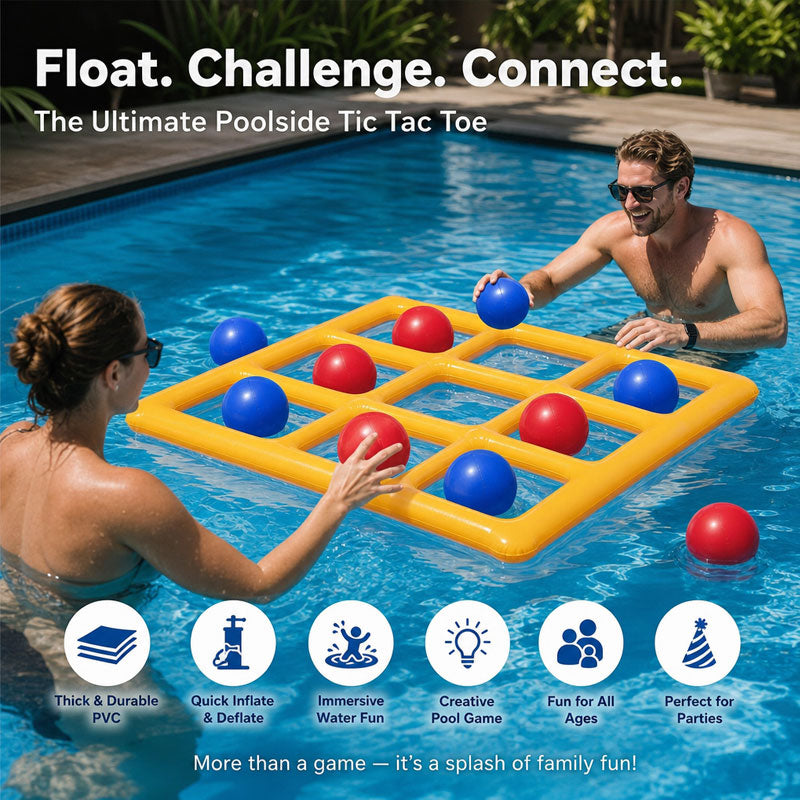 🔥💦Summer's too short for boring floats! 🏝️Inflatable Water Play Set