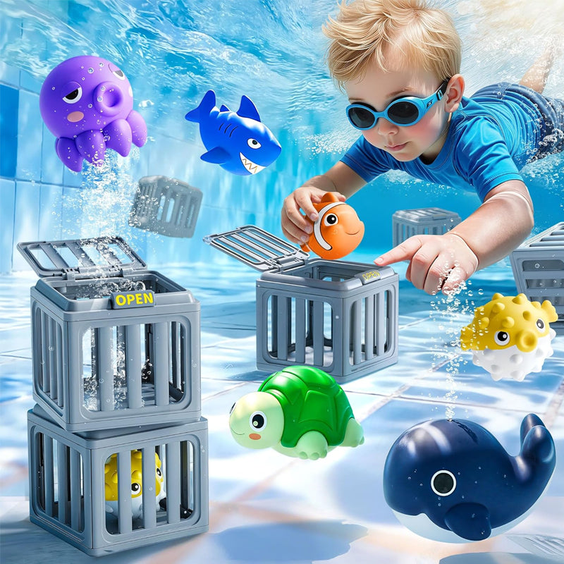 🏊Turn pool time into an underwater adventure! 🐠Pool diving toys for kids
