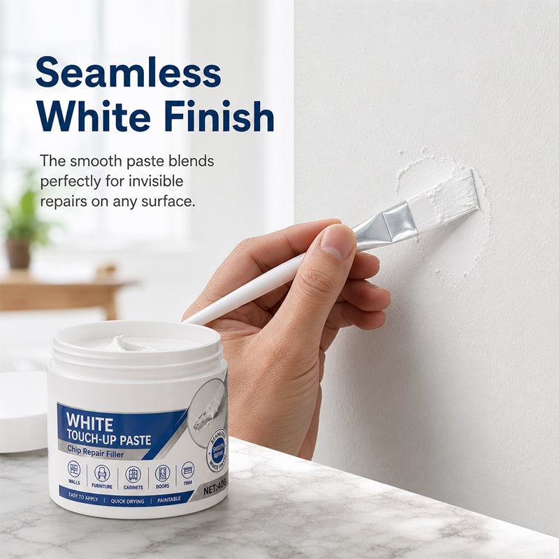 🏡White furniture repair paste (with brush included, limited time offer)✨
