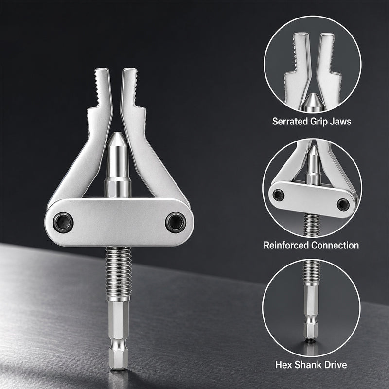 🛠️Integrated Broken Pipe Extractor – Effortlessly Remove Snapped Threads in Seconds! ✨