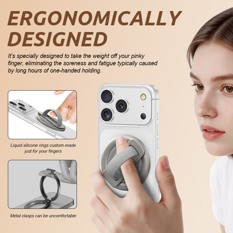 📱Must-have mobile phone accessories this year! 🔥Strong Magnetic Phone Ring Holder