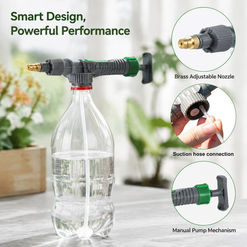 🌿 Multi-Purpose Garden Mist Sprayer-Turn any bottle into your best gardening tool! 💧✨