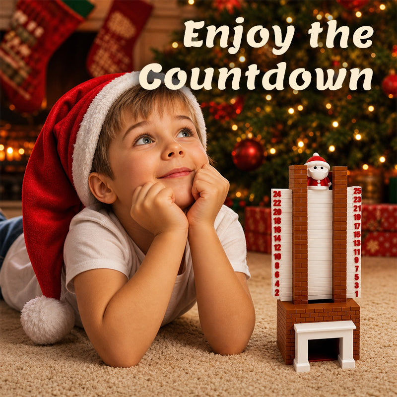 🎄🎅 Christmas Chimney Advent Calendar — count down the days, one shared moment at a time