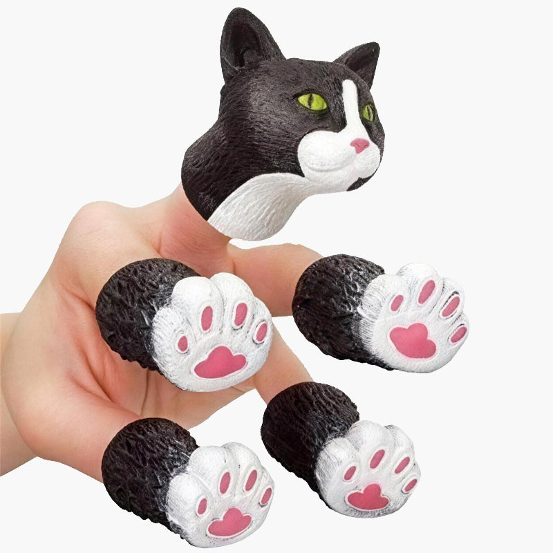 🐿️Quirky Animal Finger Puppet Set