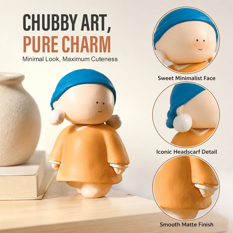 🎨 Great Artists Blind Box Figurine Collection-Brighten up your desk with a touch of classic art✨