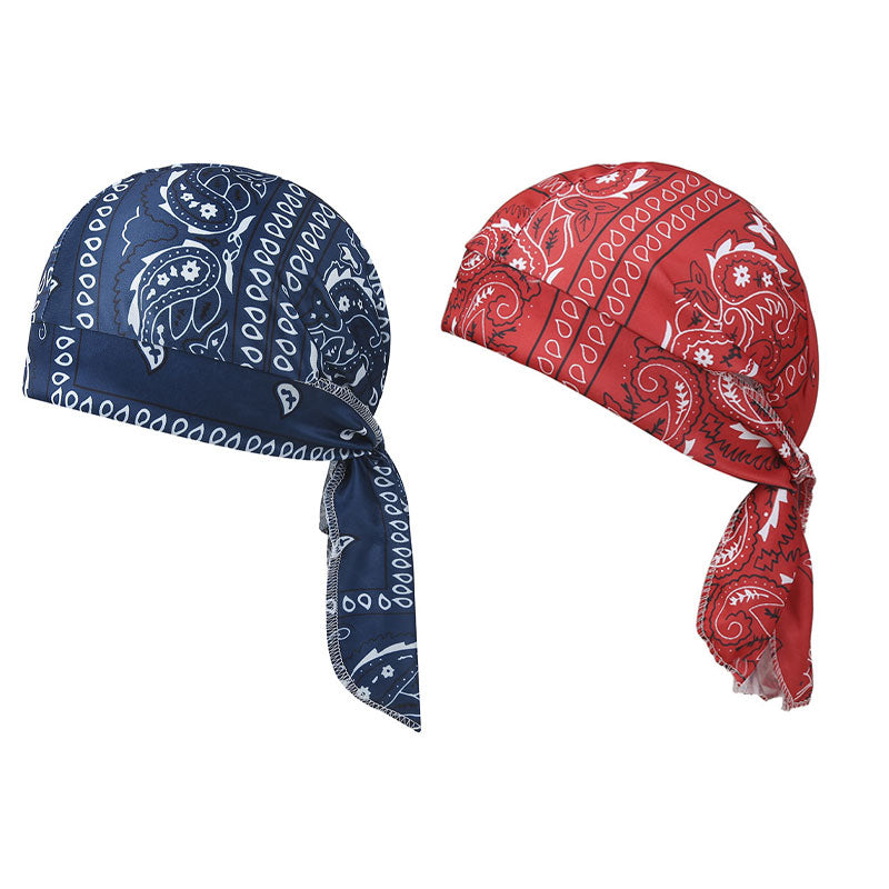 1+1 FREE OFFER! 🎁 Own the road, forget the sweat. 🚴‍♂️💨 Stretch pirate hat for outdoor sports