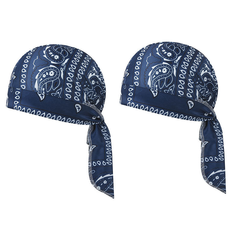 1+1 FREE OFFER! 🎁 Own the road, forget the sweat. 🚴‍♂️💨 Stretch pirate hat for outdoor sports