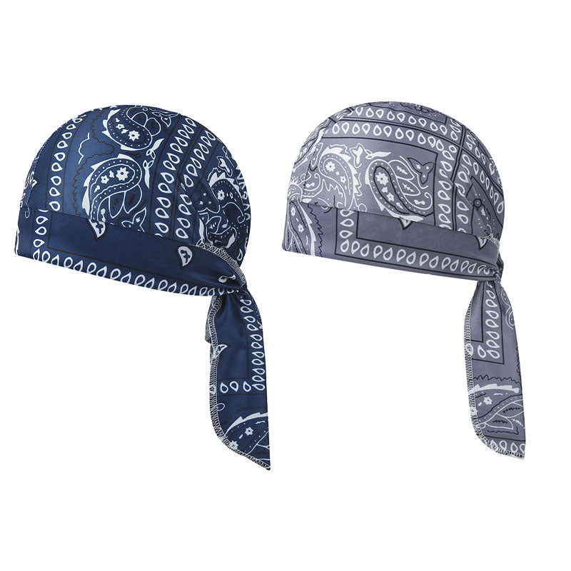 1+1 FREE OFFER! 🎁 Own the road, forget the sweat. 🚴‍♂️💨 Stretch pirate hat for outdoor sports