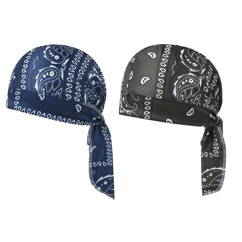 1+1 FREE OFFER! 🎁 Own the road, forget the sweat. 🚴‍♂️💨 Stretch pirate hat for outdoor sports