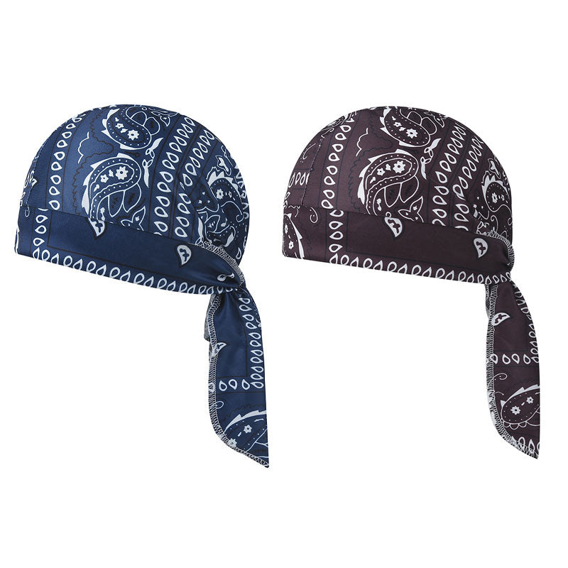 1+1 FREE OFFER! 🎁 Own the road, forget the sweat. 🚴‍♂️💨 Stretch pirate hat for outdoor sports