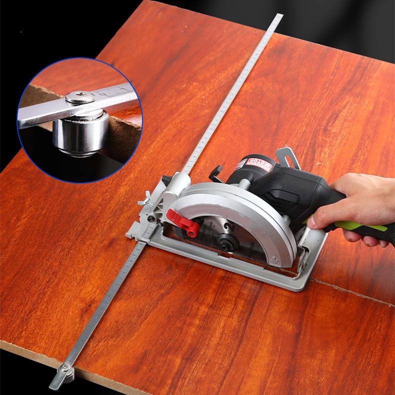 🔥2026 New Upgrade ＆ Hot Sale ＆ 50％ Off🔥Stainless Steel Guide Ruler for Circular Saw