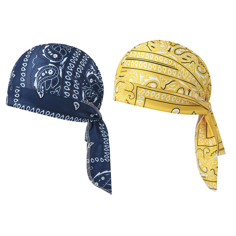 1+1 FREE OFFER! 🎁 Own the road, forget the sweat. 🚴‍♂️💨 Stretch pirate hat for outdoor sports