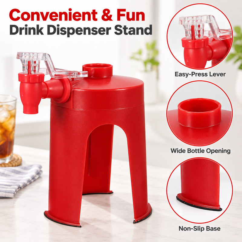 🥤 Creative Soda Inverter