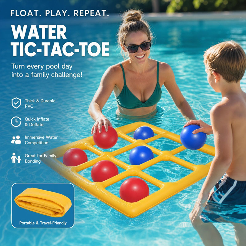 🔥💦Summer's too short for boring floats! 🏝️Inflatable Water Play Set