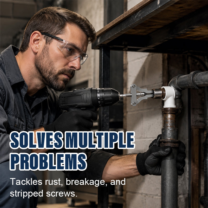 🛠️Integrated Broken Pipe Extractor – Effortlessly Remove Snapped Threads in Seconds! ✨