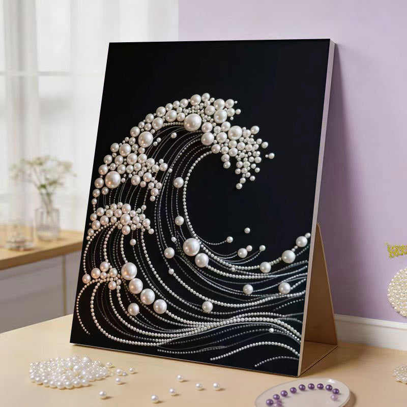 🎨Turn off the noise. Unleash the wonder ✨ DIY Pearl Art Kit