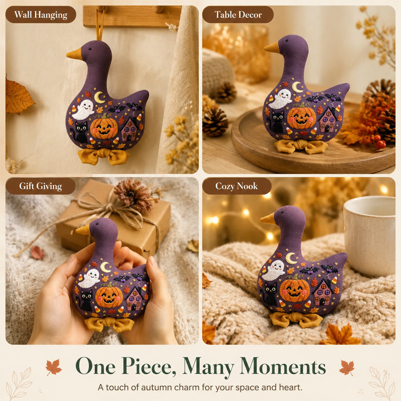 🎃Enchanting Autumn & Halloween Embroidery Kits 🎃✨