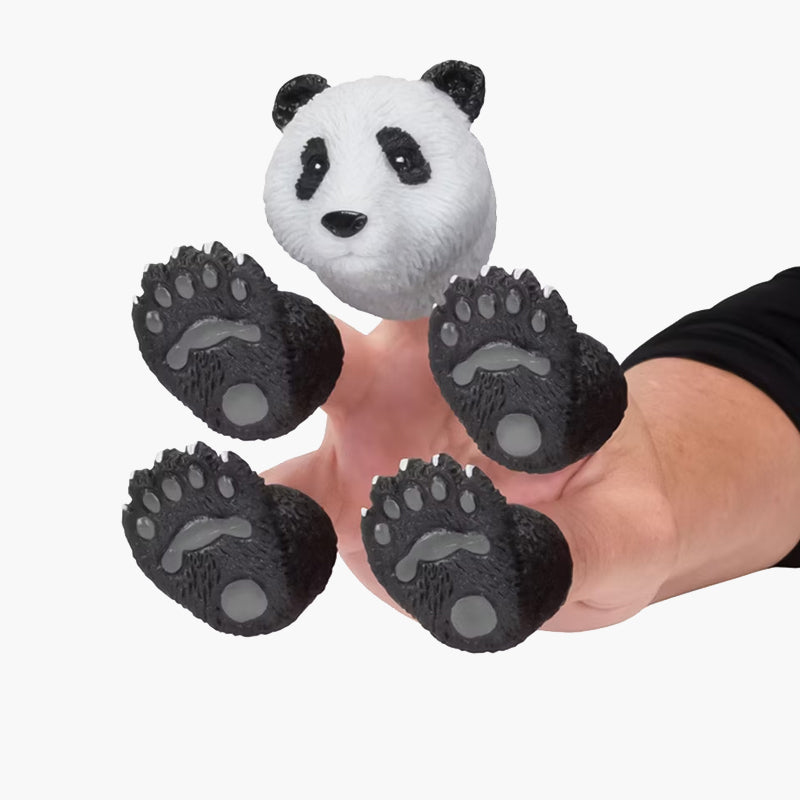🐿️Quirky Animal Finger Puppet Set