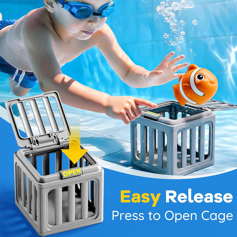 🏊Turn pool time into an underwater adventure! 🐠Pool diving toys for kids