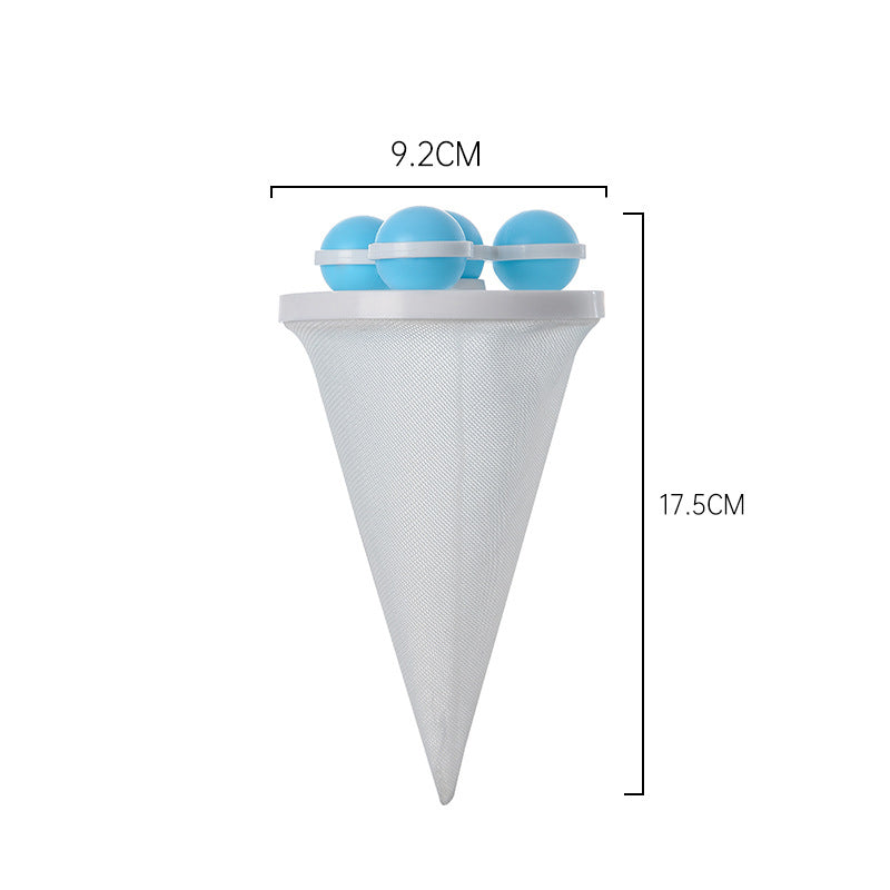 🔥BUY 1 - GET 2 FREE! ✨ Washing Machine Filter Bag - Catches Pet Hair, Prevents Tangles, Reusable 🧼🐾