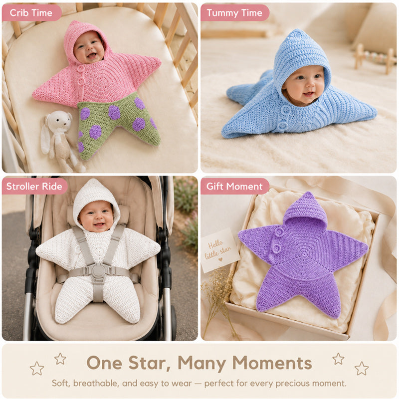 👶Adorable Baby Star Suit – Wrap Your Little One in Pure Comfort & Sweetness! ⭐✨