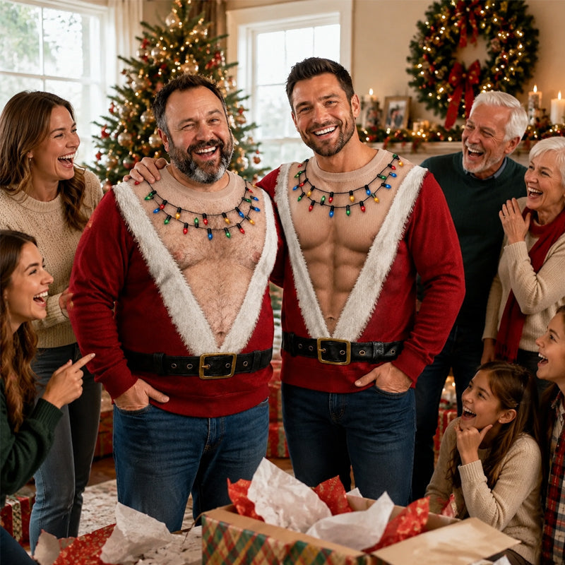 🎅😂 Funny Santa T‑Shirt – the one that gets the laughs before you even speak