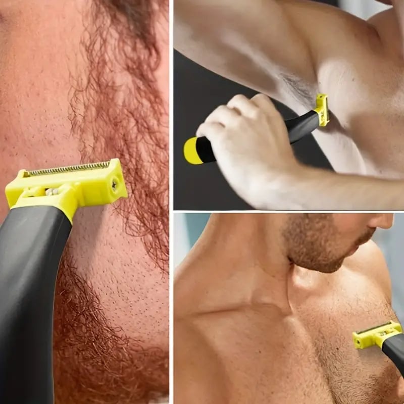 🪒 Wet or dry, close or fast – one shaver does it all! ⚡