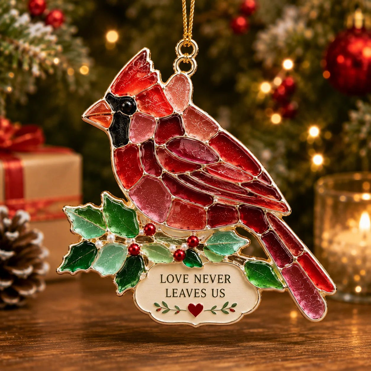 💝Christmas Blessing Ornament-a gentle reminder of the people who make Christmas special