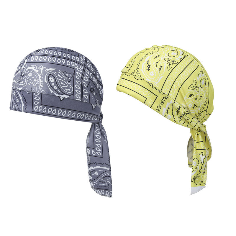 1+1 FREE OFFER! 🎁 Own the road, forget the sweat. 🚴‍♂️💨 Stretch pirate hat for outdoor sports
