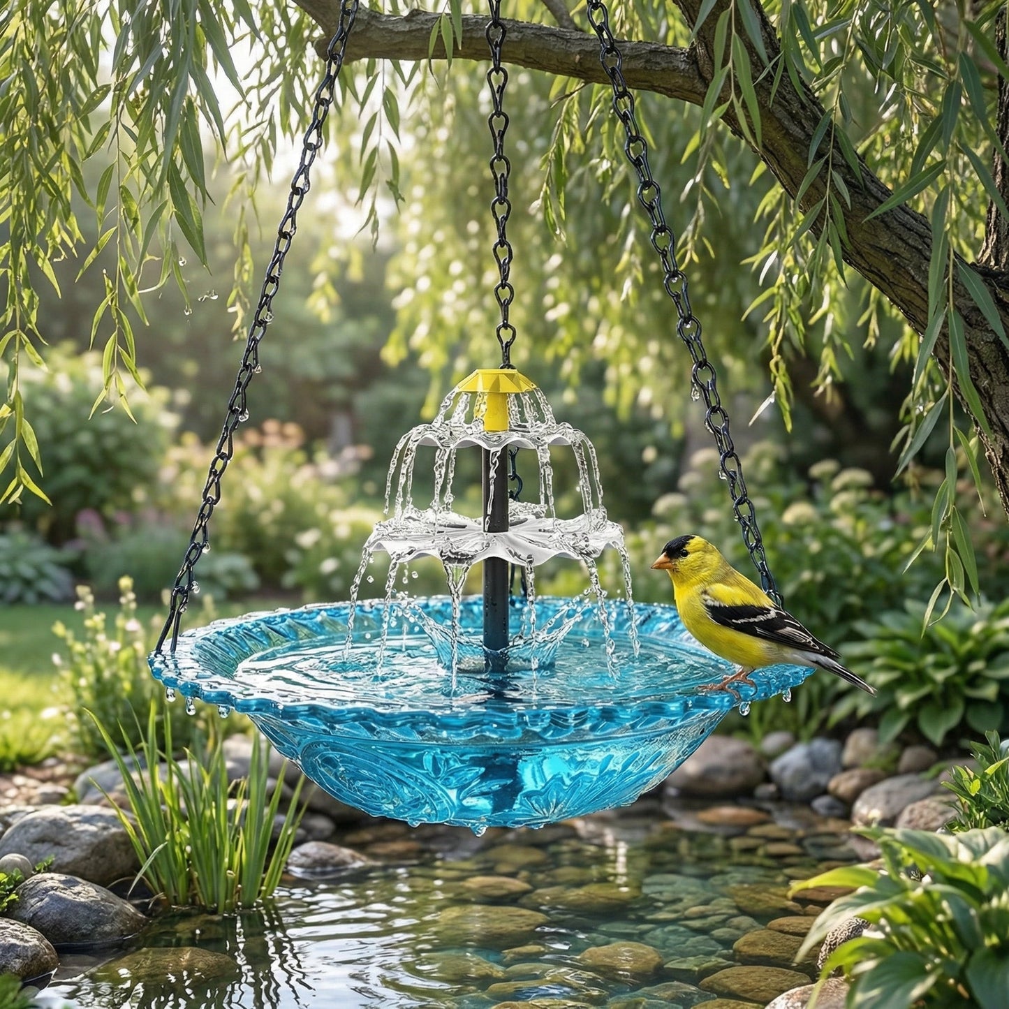 Transformez votre jardin en un paradis pour oiseaux ! 🌿🐦✨