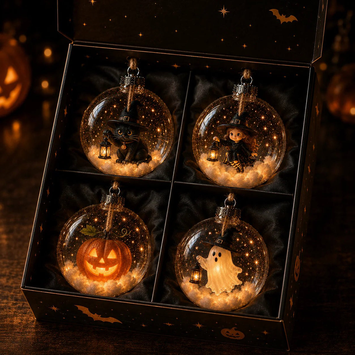 🔥49% Halloween Early Bird Discount - 🎃✨ Collection of glow-in-the-dark mini pendants for Halloween