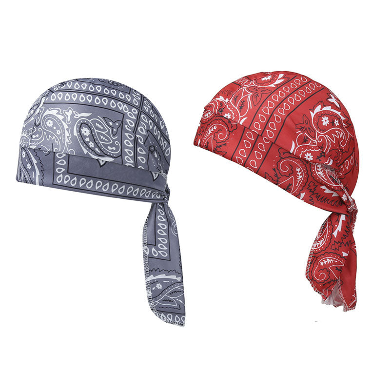 1+1 FREE OFFER! 🎁 Own the road, forget the sweat. 🚴‍♂️💨 Stretch pirate hat for outdoor sports