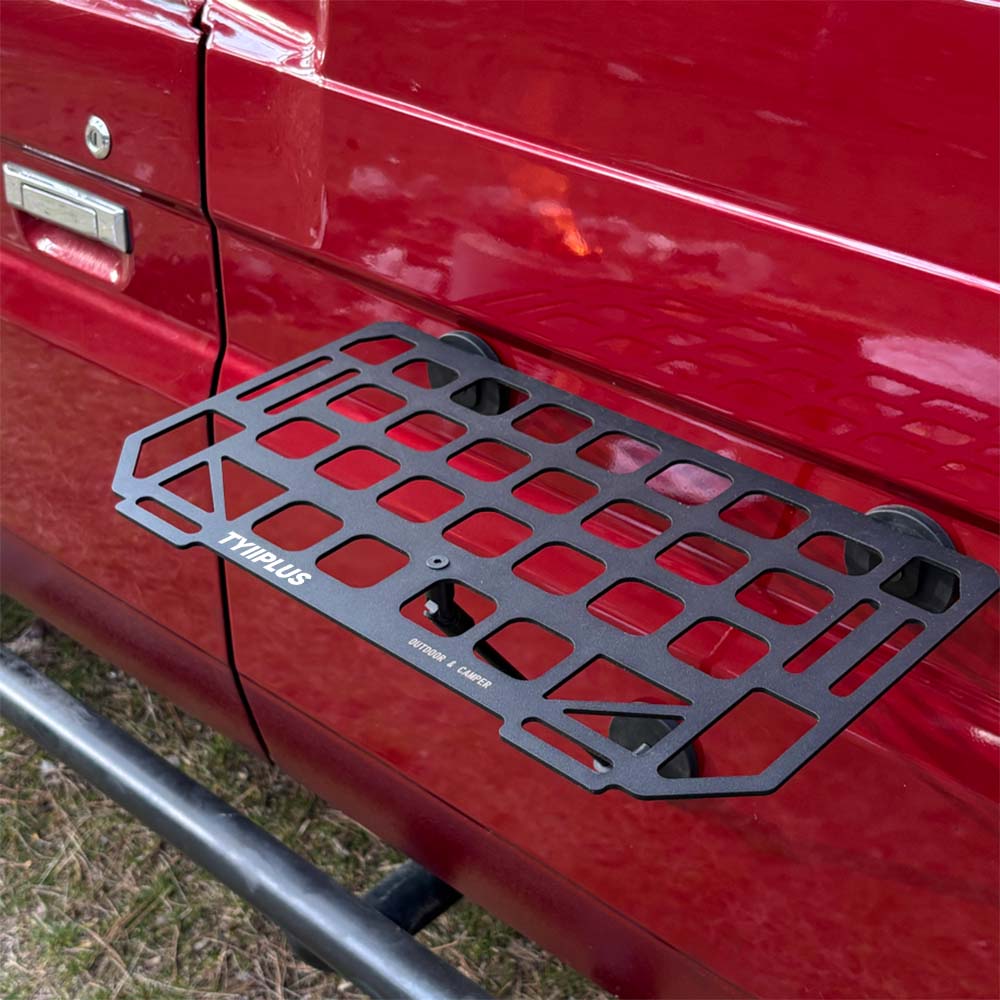 🧲 Heavy-Duty Magnetic Car Side Table — 3-Second Instant Setup Camp Desk ⛰️