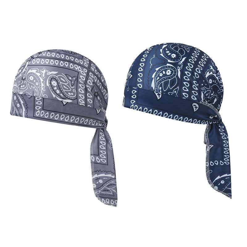 1+1 FREE OFFER! 🎁 Own the road, forget the sweat. 🚴‍♂️💨 Stretch pirate hat for outdoor sports