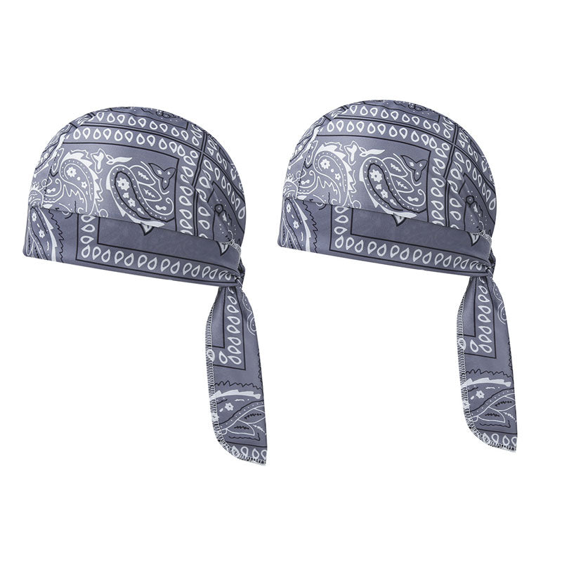 1+1 FREE OFFER! 🎁 Own the road, forget the sweat. 🚴‍♂️💨 Stretch pirate hat for outdoor sports