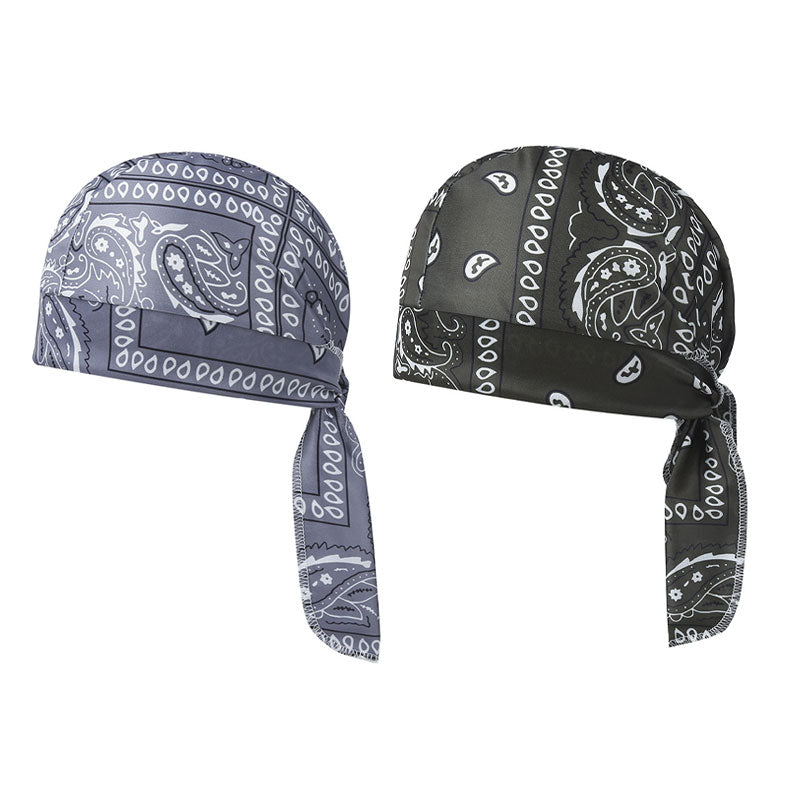 1+1 FREE OFFER! 🎁 Own the road, forget the sweat. 🚴‍♂️💨 Stretch pirate hat for outdoor sports