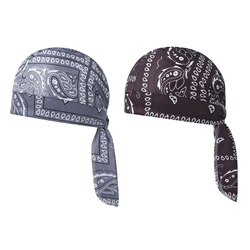 1+1 FREE OFFER! 🎁 Own the road, forget the sweat. 🚴‍♂️💨 Stretch pirate hat for outdoor sports