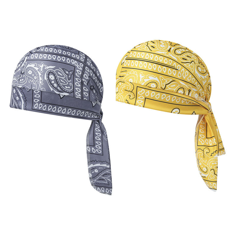 1+1 FREE OFFER! 🎁 Own the road, forget the sweat. 🚴‍♂️💨 Stretch pirate hat for outdoor sports