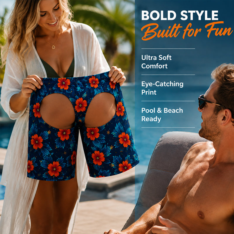 🌴 Novelty Printed Swim Shorts — Stand Out & Bring the Laughs on Your Summer Break! ✨🏖️