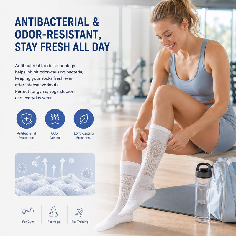🦵Say Goodbye to Heavy, Swollen Legs After a Long Day!--Compression Calf Socks