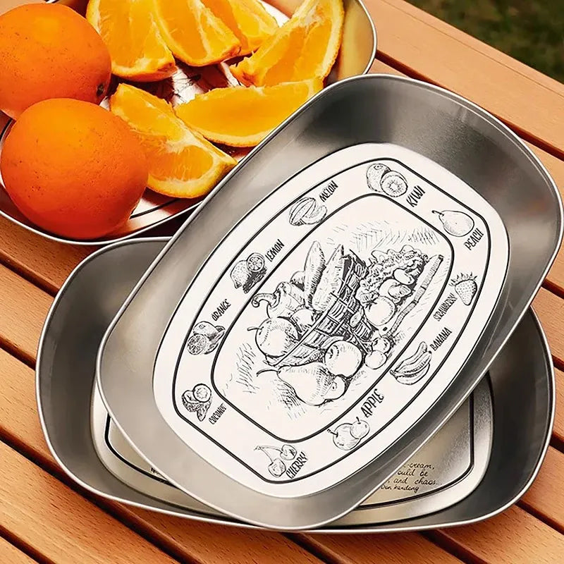 🍽️ Retro-style dinner plat--Upgrade your dinner parties with timeless elegance ✨