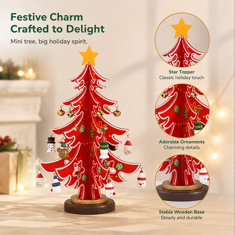 🎄 DIY Wooden Christmas Decorations--24 Daily Mini Surprise Boxes