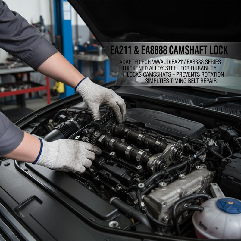 🔩Master Your Timing – Professional Camshaft Locking Tool🔧