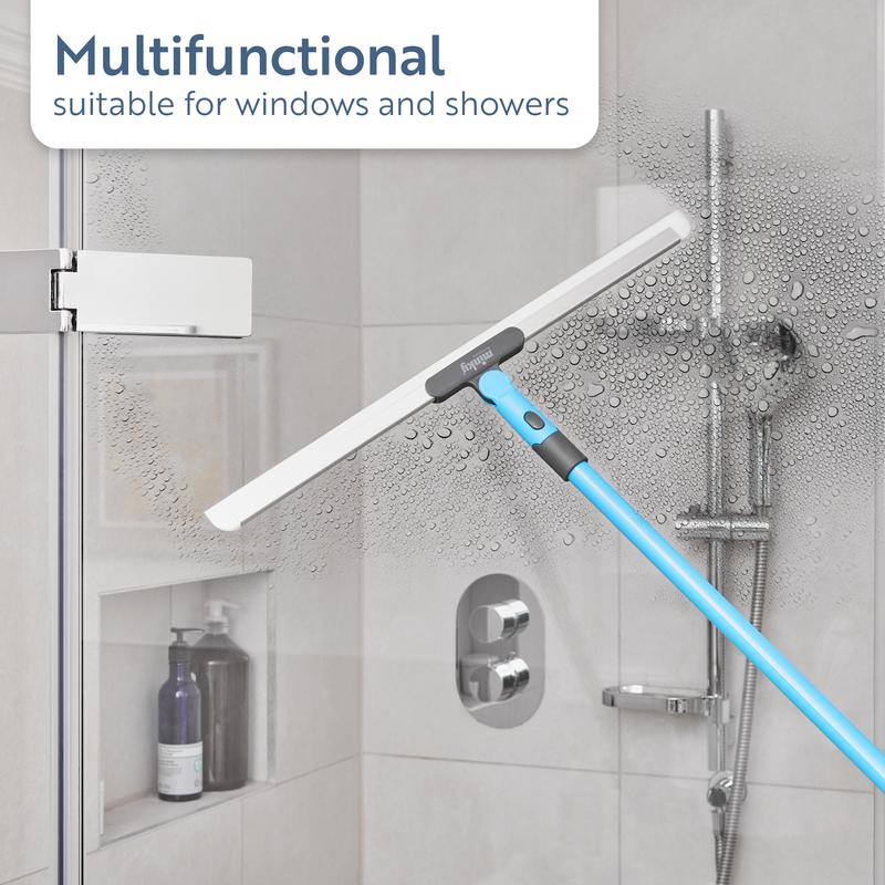 🧼LAST DAY SALE: 💥Buy 1 Get 1 Free—Only £14.99! 🔥🔥Minky Flexi Edge Sweeper: Multi-Surface Cleaning for Floors, Carpets & Windows