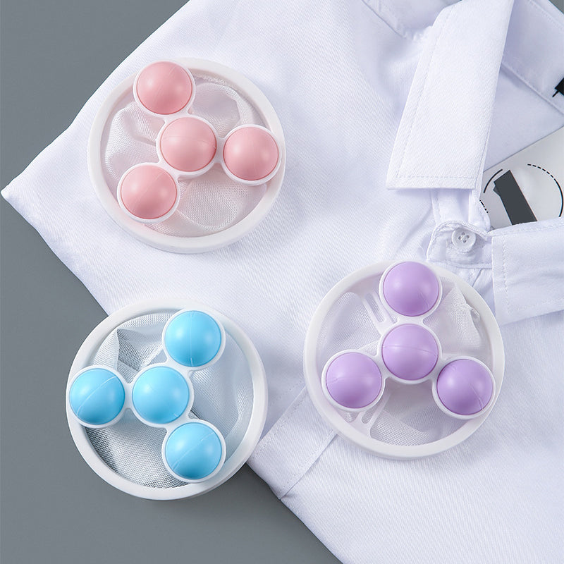 🔥BUY 1 - GET 2 FREE! ✨ Washing Machine Filter Bag - Catches Pet Hair, Prevents Tangles, Reusable 🧼🐾