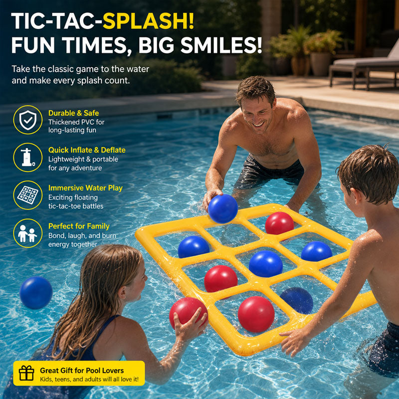 🔥💦Summer's too short for boring floats! 🏝️Inflatable Water Play Set