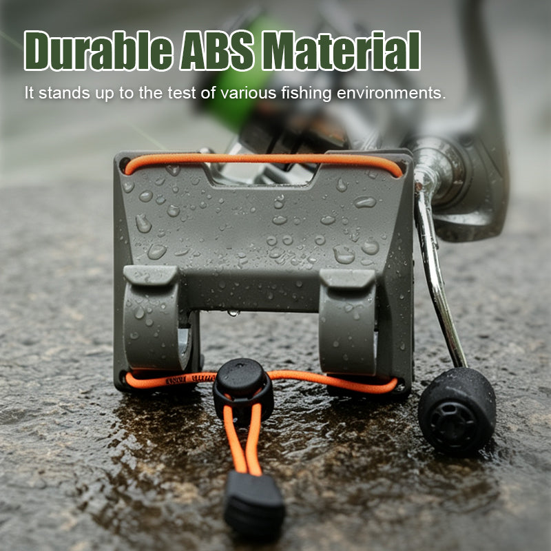 🎣 Hands-Free Fishing: Portable Belt Rod Holder for Lure & Wading 🎒