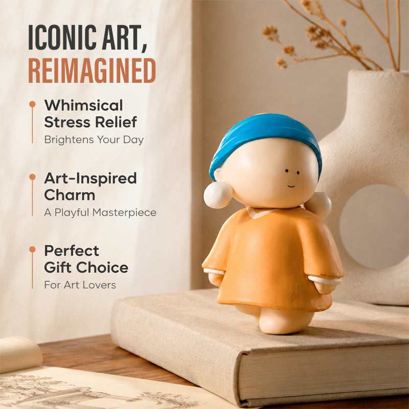 🎨 Great Artists Blind Box Figurine Collection-Brighten up your desk with a touch of classic art✨