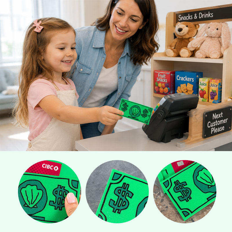 🐚 Shell Cash Card Sleeve — Add a Pop of Personality to Your Pockets! 💚